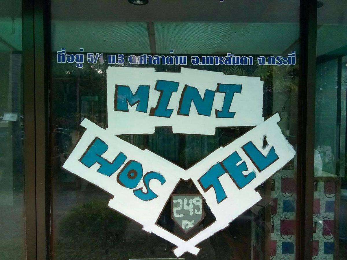 Mini Hostel Ko Lanta Eksteriør billede